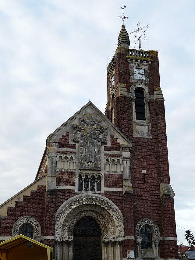 Abancourt - Église de Abancourt
