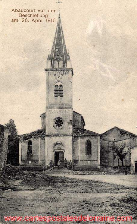 Abaucourt - Église Notre Dame