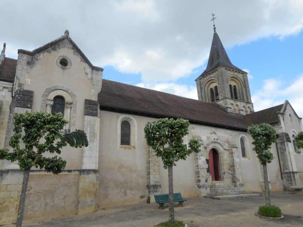Abilly - Église Saint Martin