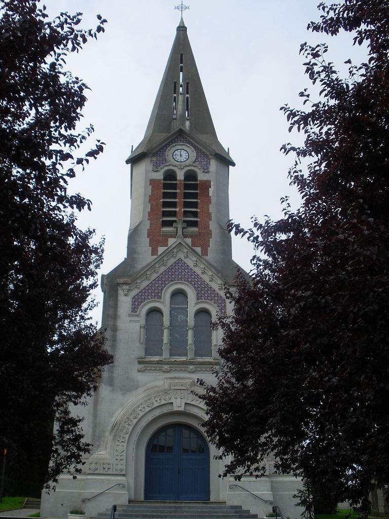 Acheville - Église Saint Martin
