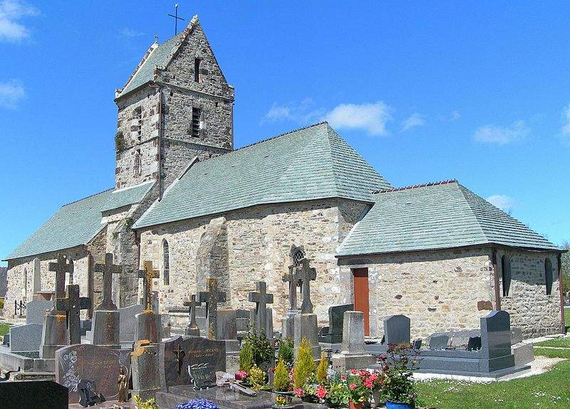 Acqueville - Eglise Saint Eloi (Eglise D’acqueville)