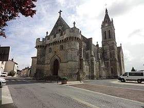 Adriers - Église Adriers (Saint-hilaire)