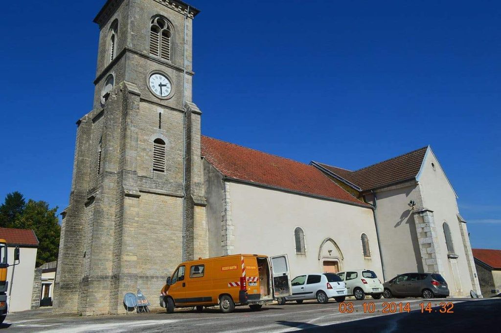 Ahuy - Église Saint Agnan