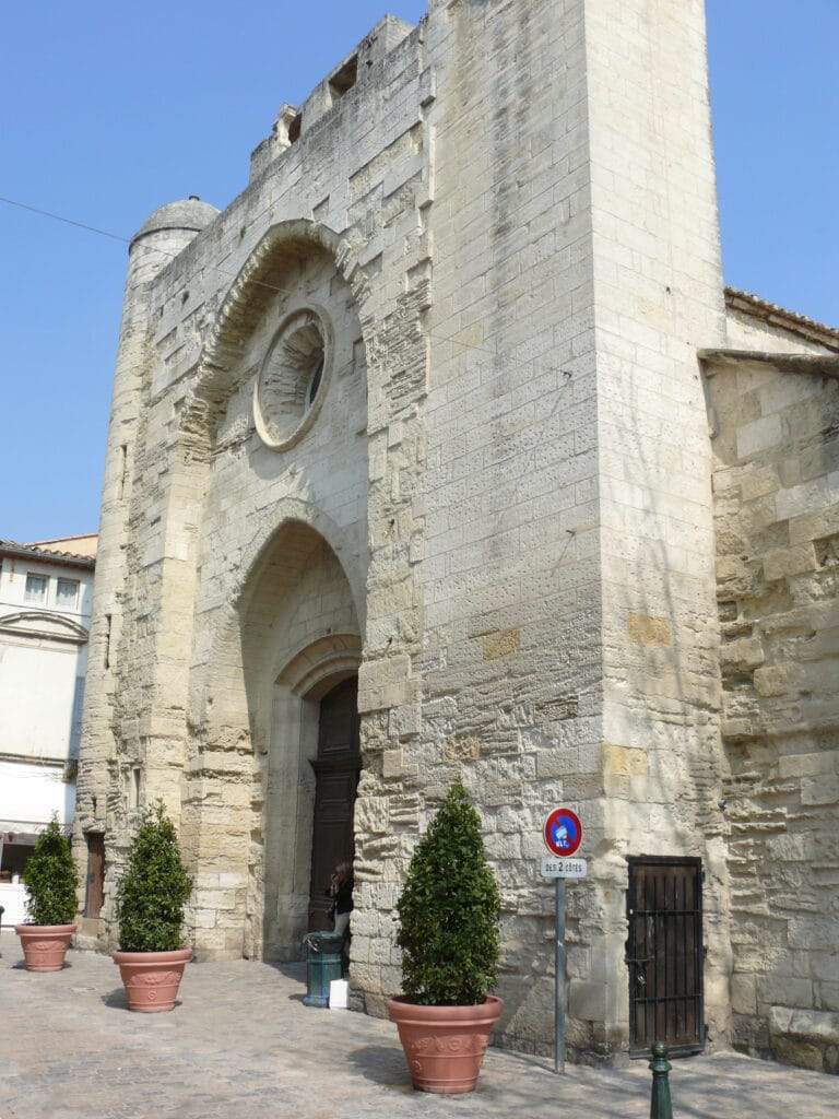 Aigues-Mortes - Église Notre Dame Des Sablons