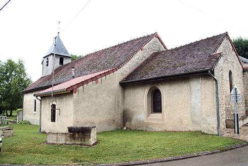 Ailleville - Église Saint Martin