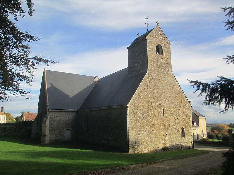 Aillières-Beauvoir - Église de Aillières-Beauvoir