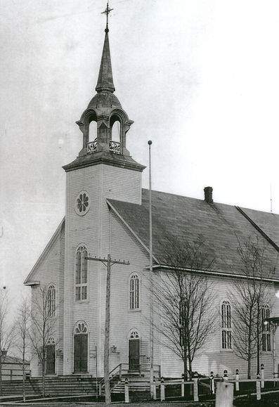 Aime - Église Ecole Du Pavillon
