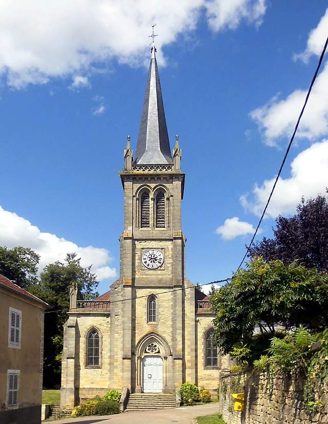 Aisey-et-Richecourt - Eglise D’aisey Et Richecourt