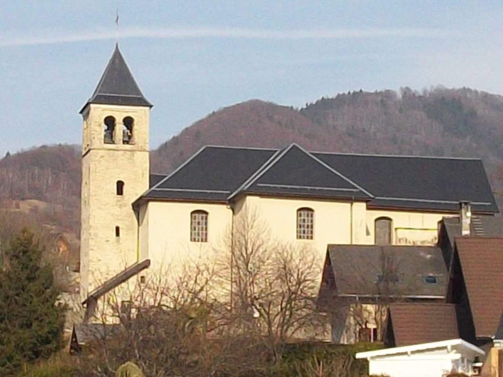 Aiton - Église de Aiton
