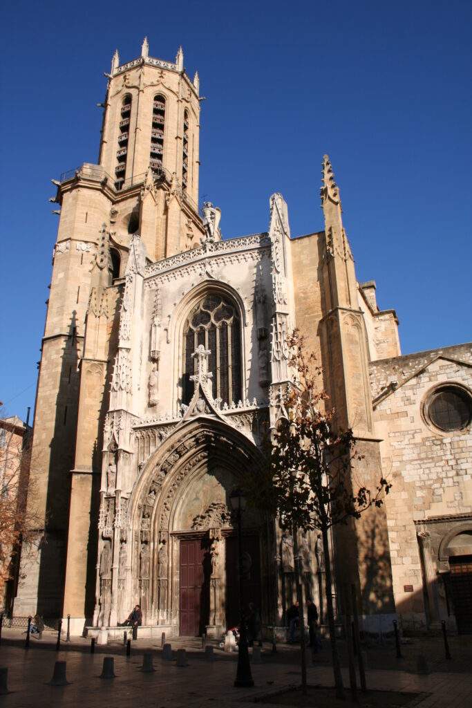 Aix-en-Provence - Église Cathédrale Saint Sauveur