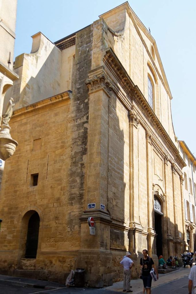 Aix-en-Provence - Église Saint Jérôme
