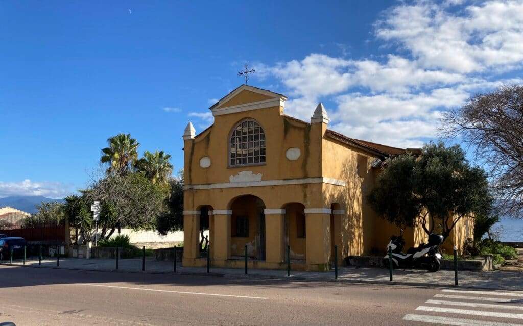 Ajaccio - Église Chapelle Des Grecs 