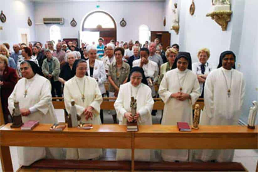 Ajaccio - Église Chapelle Foyer Notre Dame