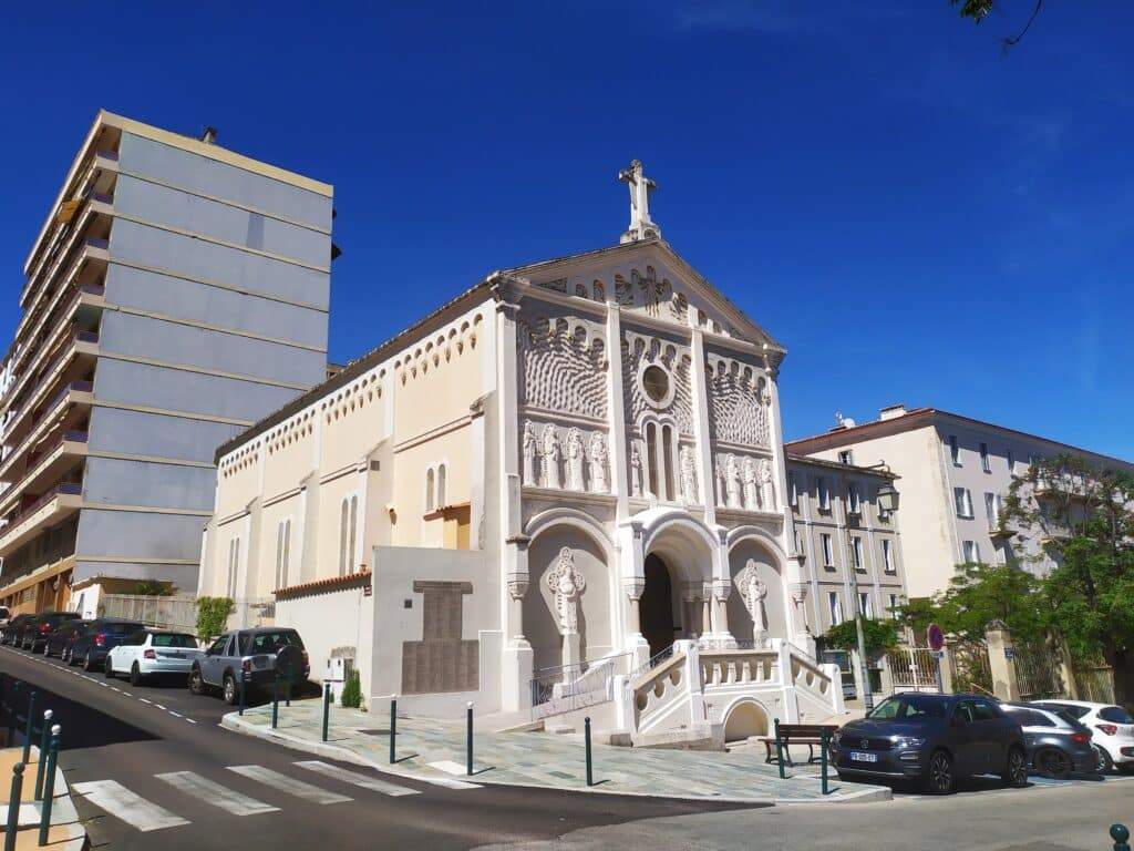 Ajaccio - Église Sacré Coeur