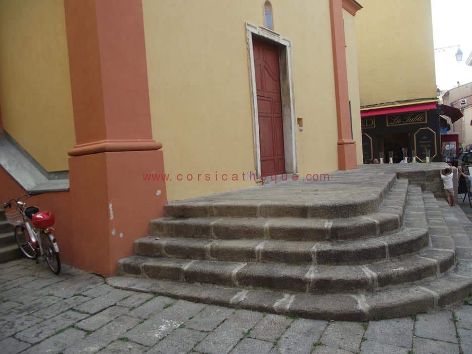 Ajaccio - Église San Ruchellu (San Ruchellu)