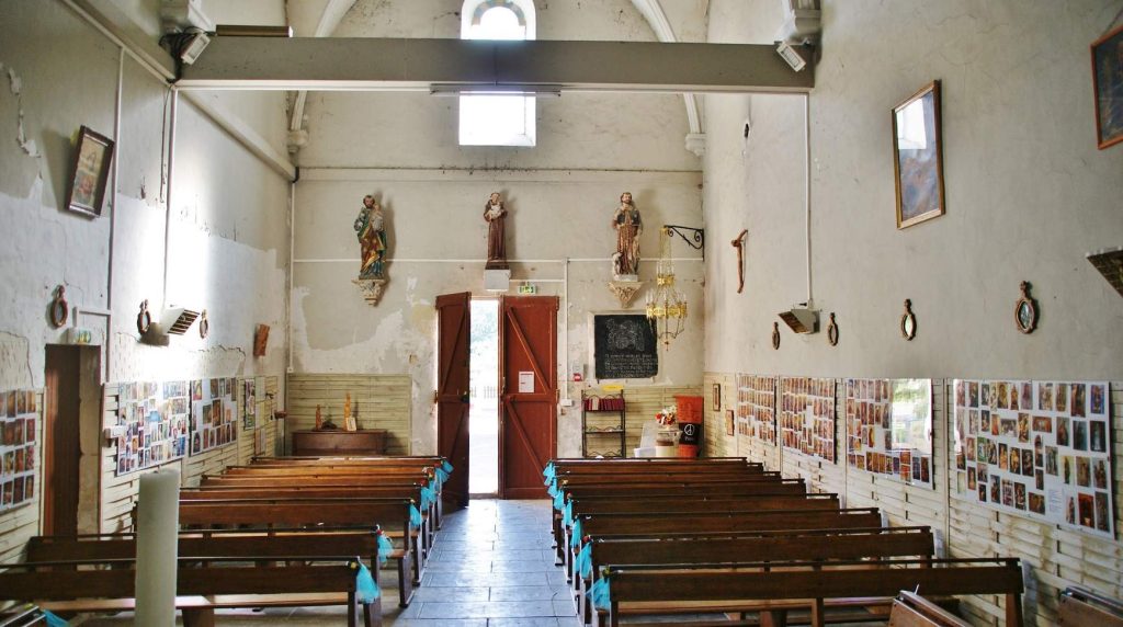 Albaron - Église Chapelle Albaron
