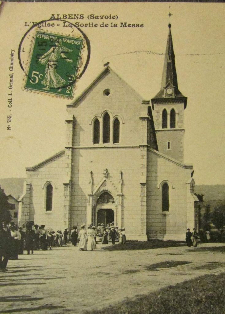 Albens - Église de Albens