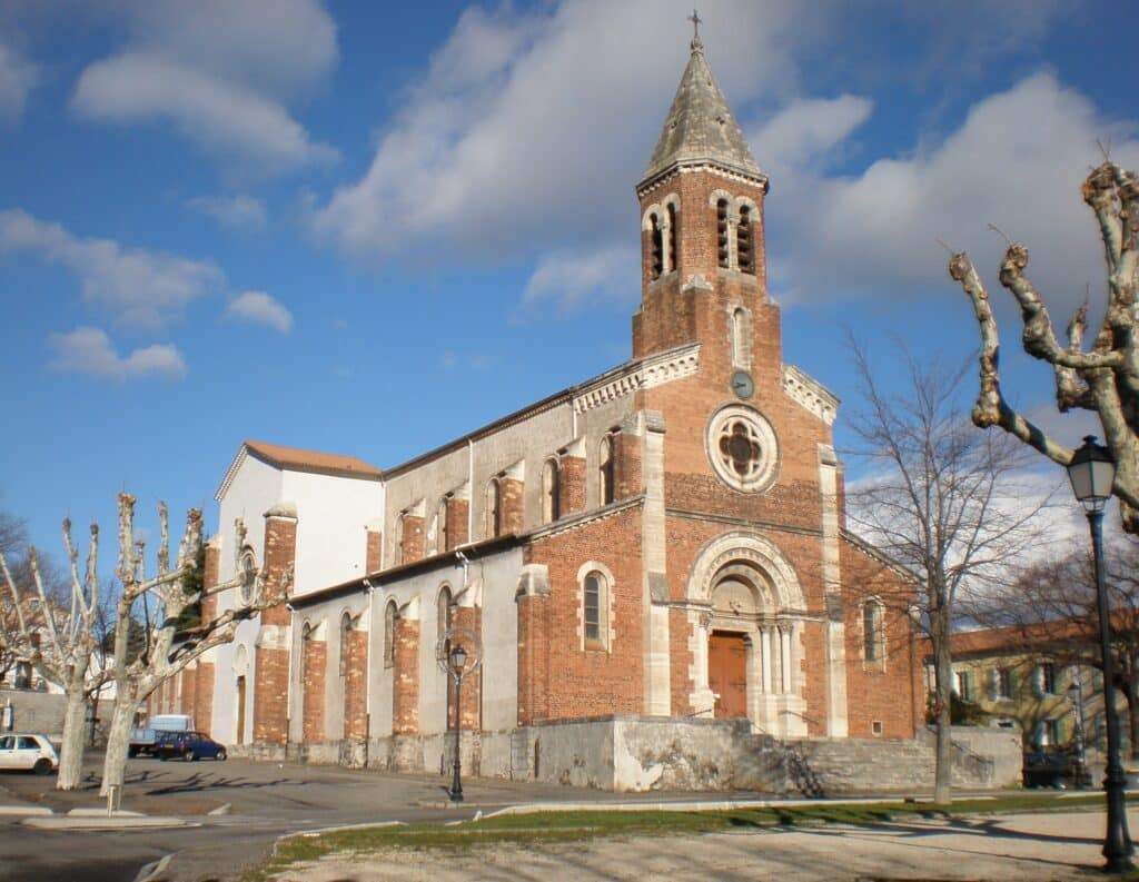 Alès - Église Saint Eloi À Tamaris