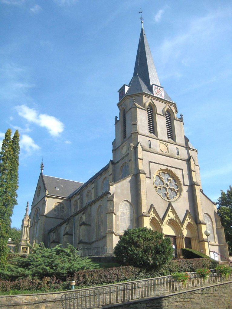 Algrange - Église Saint Jean Baptiste