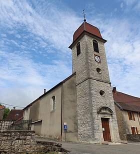 Alièze - Église de Alièze
