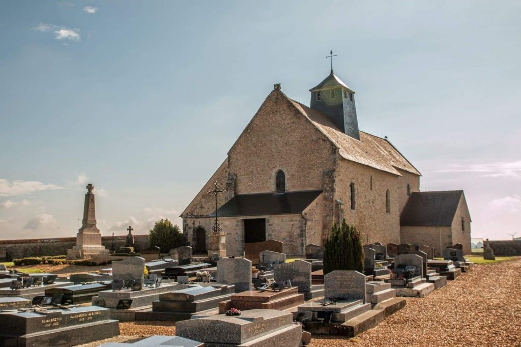 Allaines-Mervilliers - Église Saint Martin