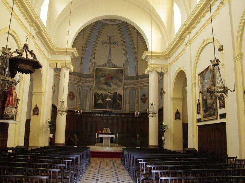 Allauch - Eglise Saint-laurent à La Bourdonnière