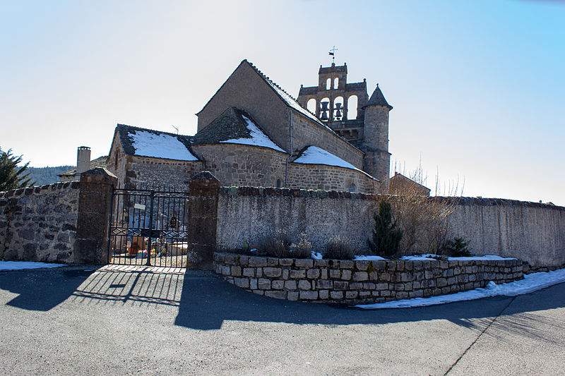 Allenc - Église Saint Pierre