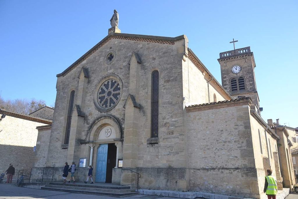 Allex - Eglise Saint Maurice