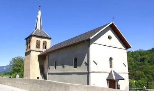 Allondaz - Église de Allondaz