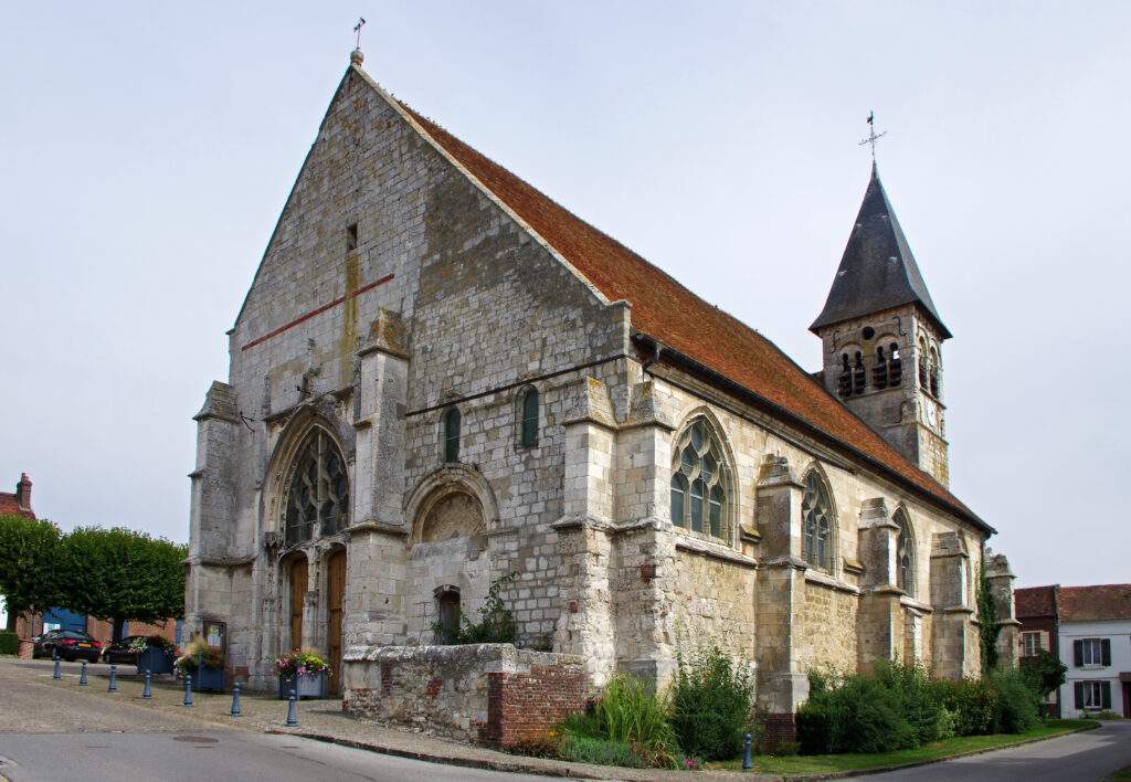 Allonne - Église Notre Dame de L’annonciation (Allonne)