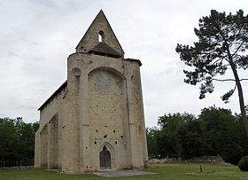 Allons - Église Saint Clair À Gouts
