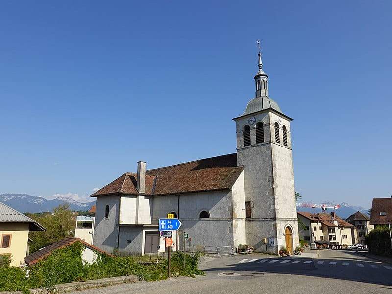 Allonzier-la-Caille - Eglise Saint-martin