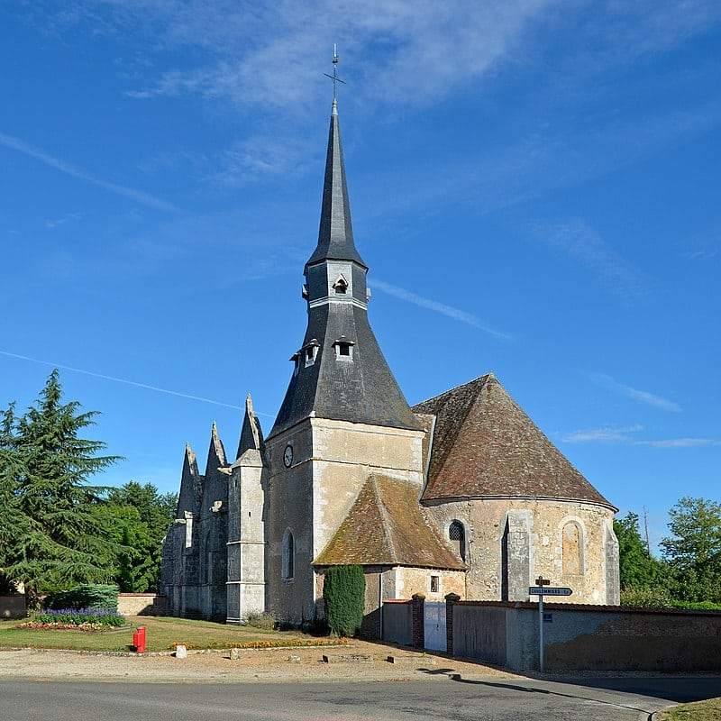 Alluyes - Église Notre Dame