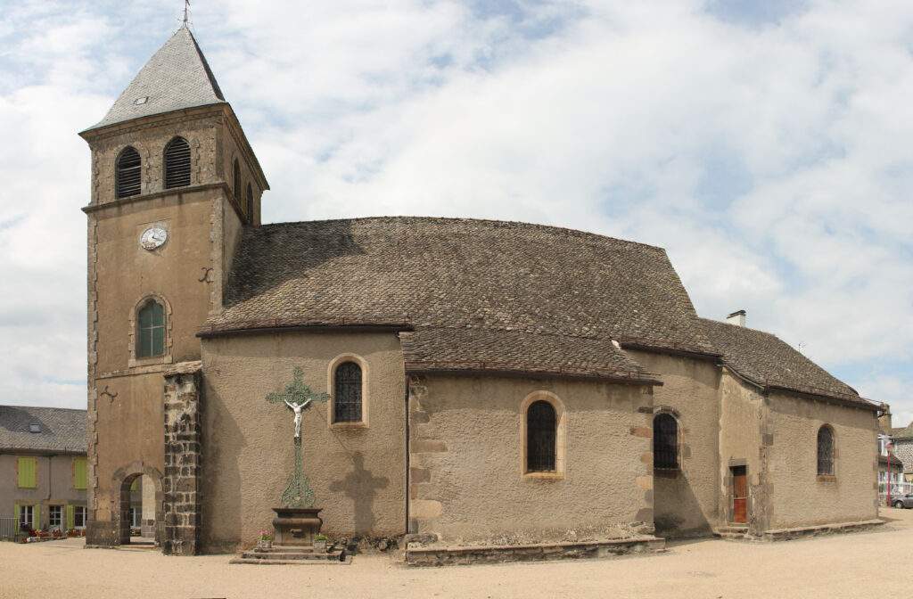 Ally - Église D’ally 