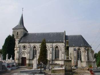 Alquines - Église Saint Nicolas