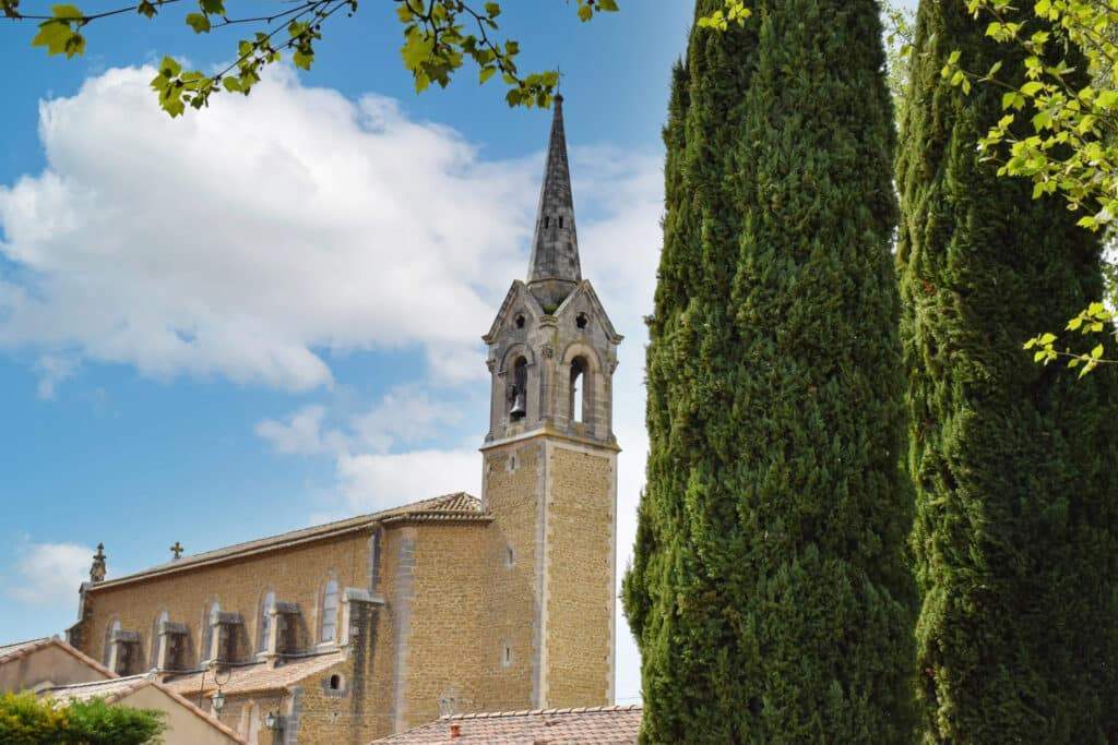 Althen-des-Paluds - Église D’althen Des Paluds (Notre-dame de L’assomption)