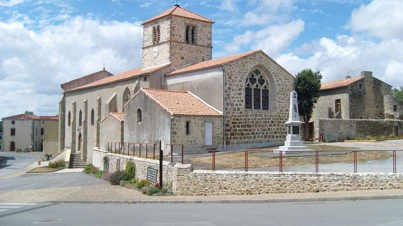 Amailloux - Église Amailloux (Saint-etienne)