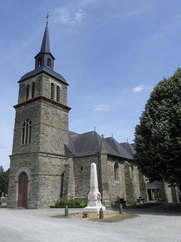 Amanlis - Église Saint Martin de Tours
