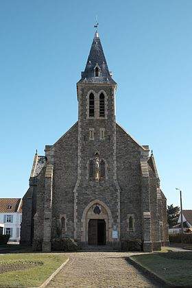 Ambleteuse - Église Saint Michel