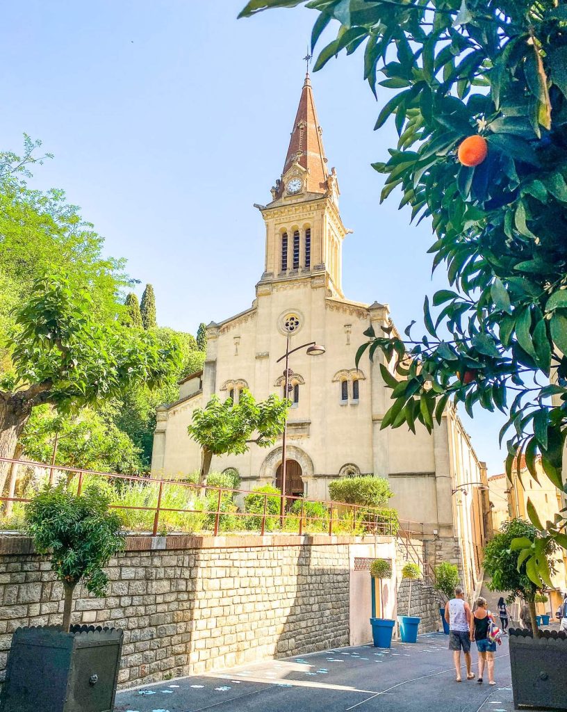 Amélie-les-Bains-Palalda - Église Amelie Les Bains Palalda (Saint Quentin)