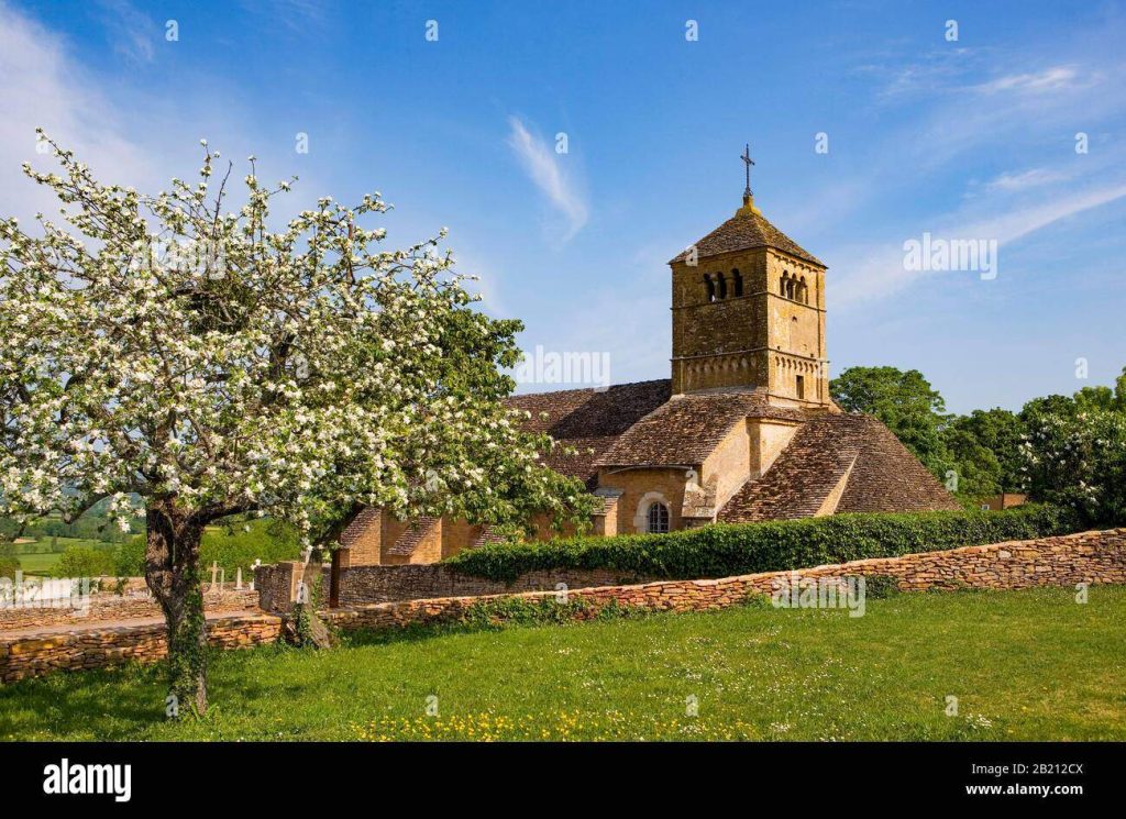 Ameugny - Église de Ameugny