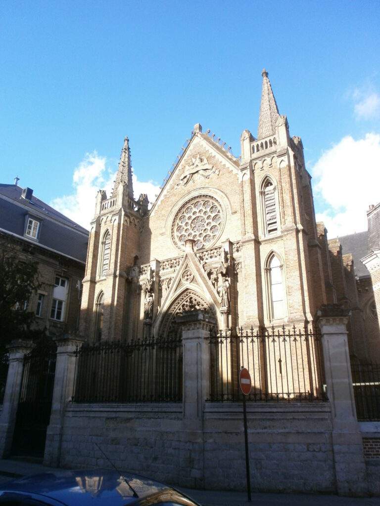 Amiens - Église Sacré Coeur