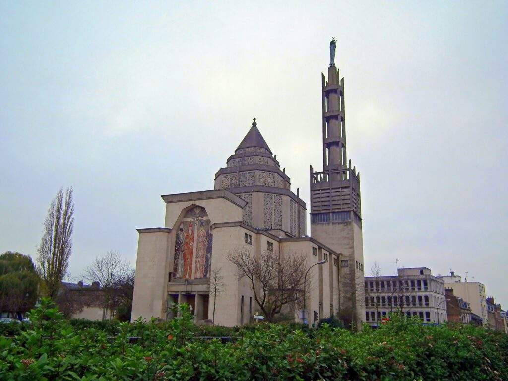 Amiens - Église Saint Honoré