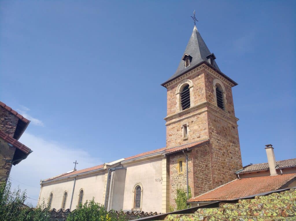 Amplepuis - Église Saint Claude Huissel