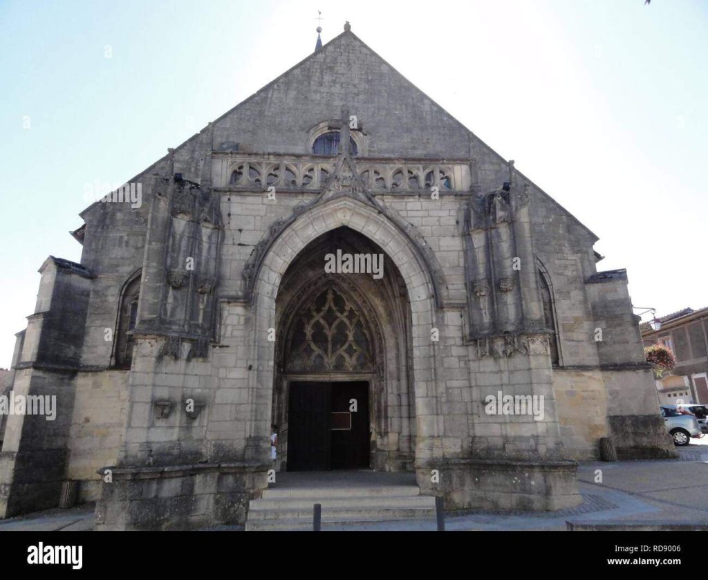 Ancerville - Église Güe