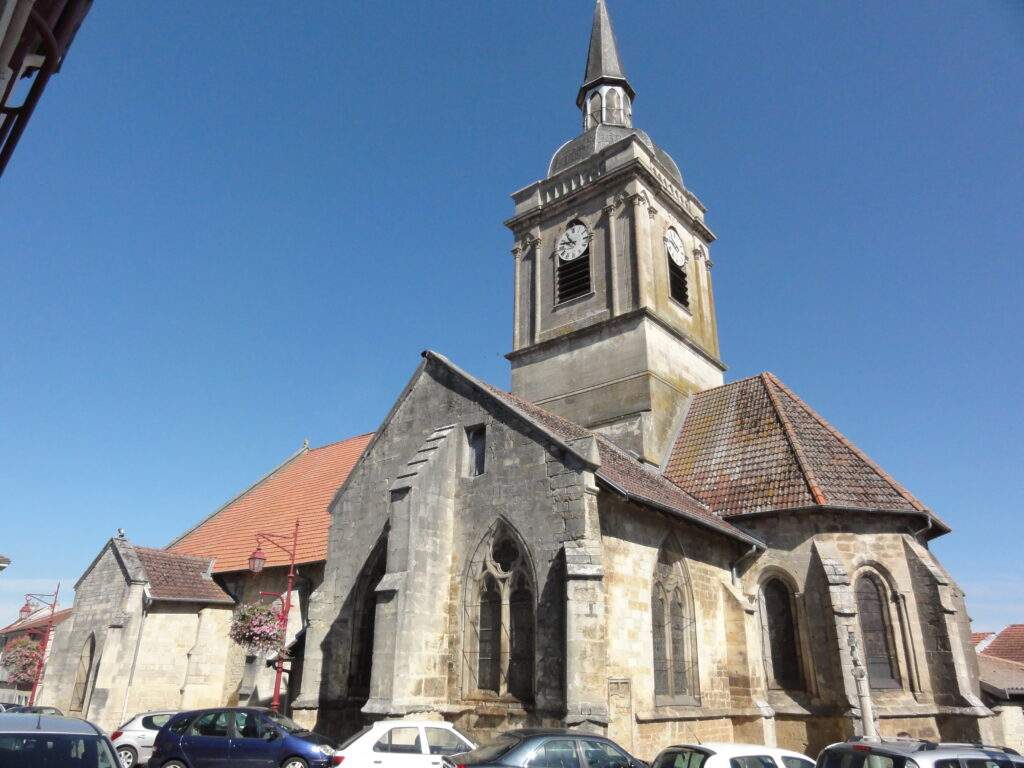 Ancerville - Église Saint Martin
