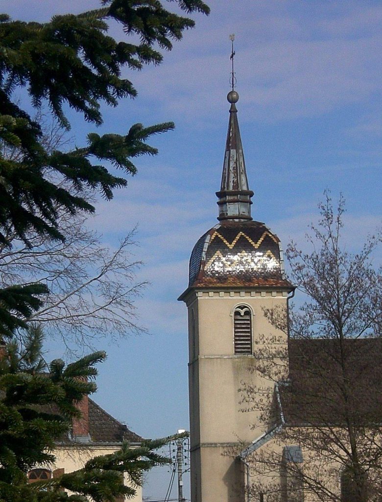 Ancier - Église de Ancier