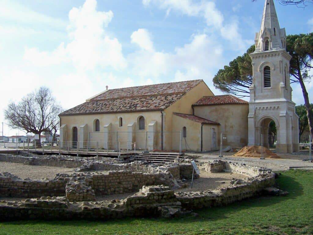 Andernos-les-Bains - Église Saint Eloi