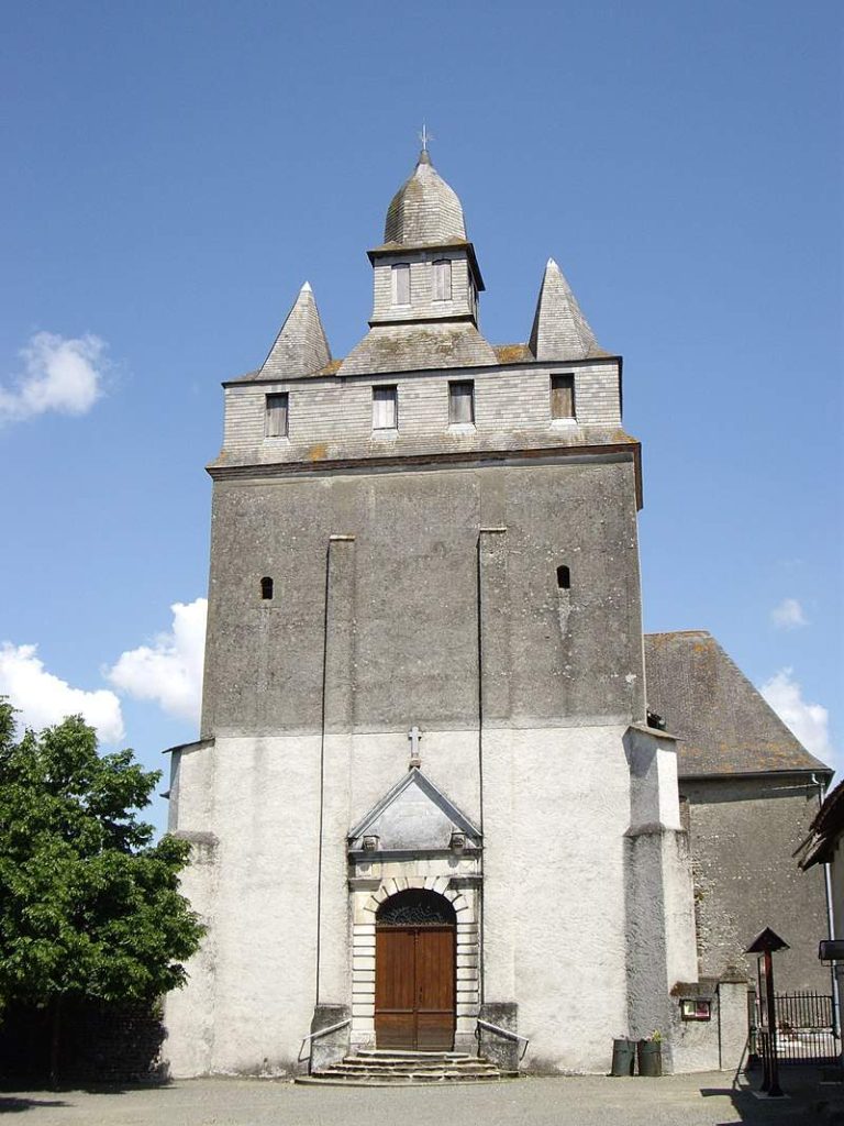 Andrest - Eglise D’andrest (Saint Barthélémy)