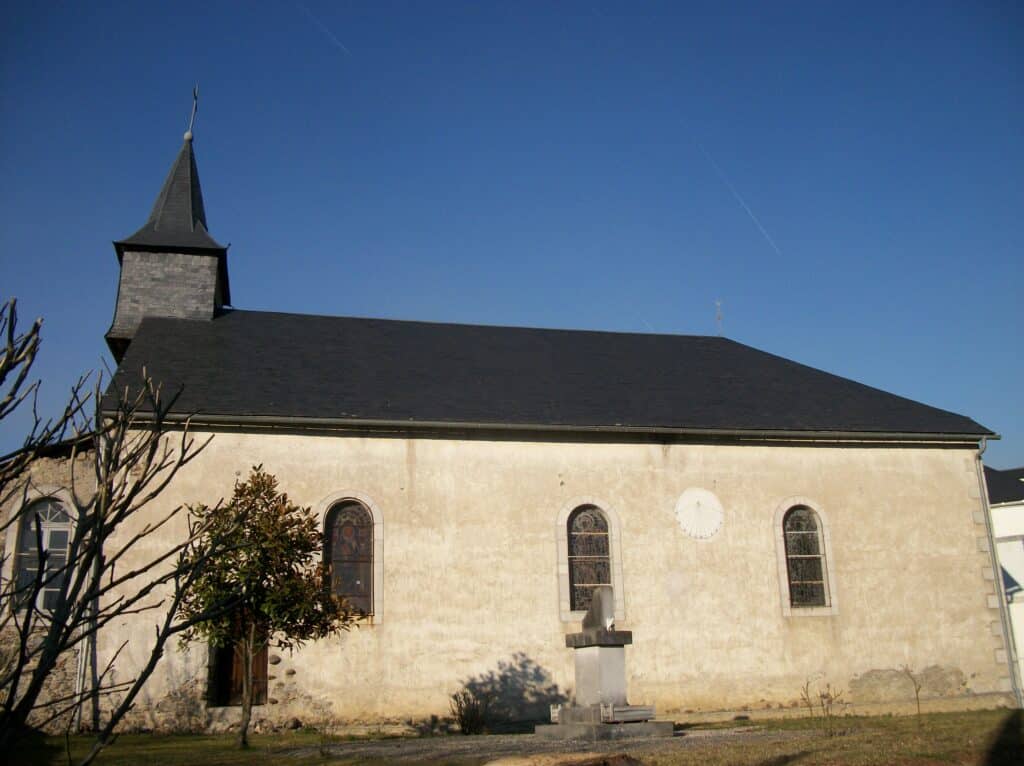 Anères - Église de Anères